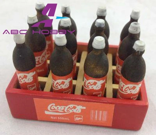 RC гусеничный гаражная миниатюрная популярная Красная этикетка Cola rc модель rchobby