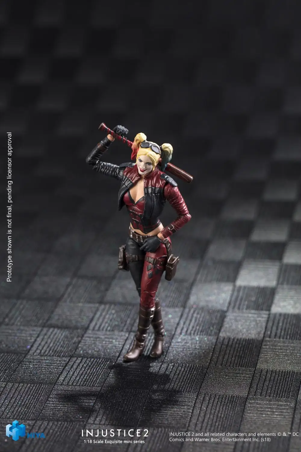Hiya Toys LD0037 INJUSTICE 2 Харли Квинн 1/18 фигурка | Игрушки и хобби