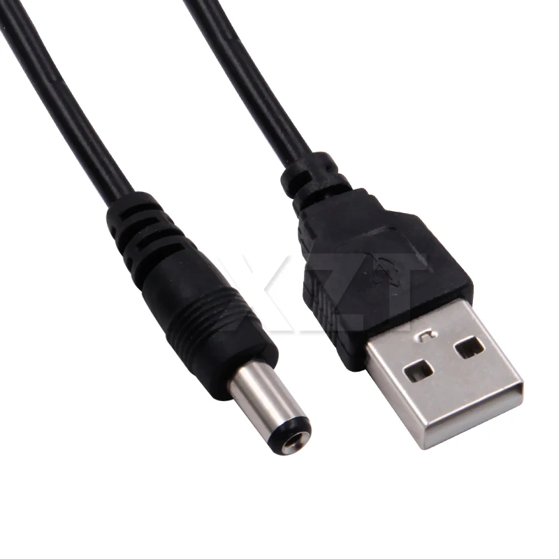 В 1 шт. Новый USB порт для 5 5x2 мм в постоянного тока бочка гнездо черный разъем