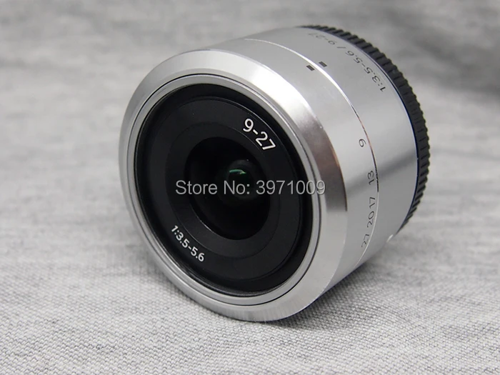 Мини объектив NX 9 27 мм фотообъектив для Samsung mini SLR использования|Запчасти