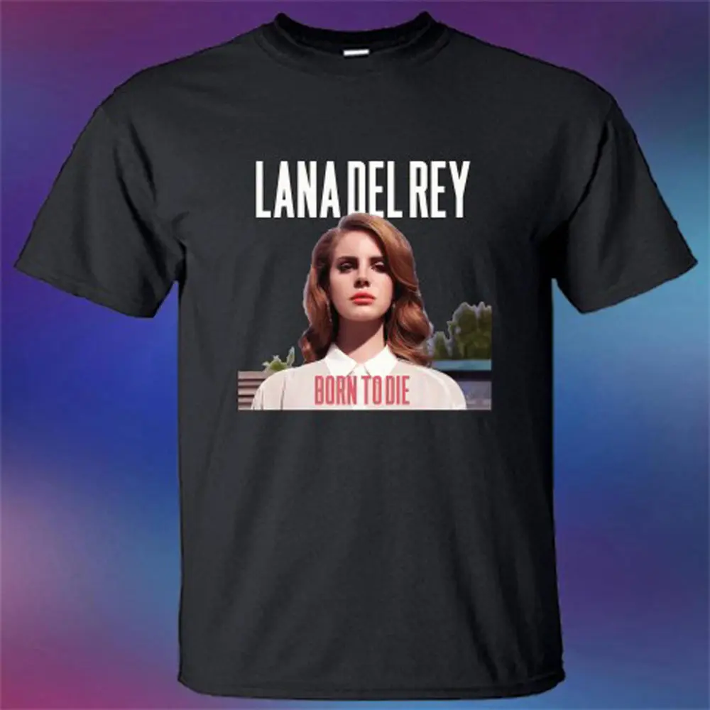 Новый Лана Дель Рей Born To Die Обложка альбома логотип для мужчин комплект из черной