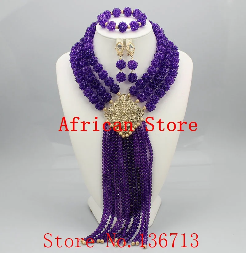 

African Wedding Coral Beads Jewelry Set African Beads Jewelry Sets Nigerian Wedding Jewelry Free Shipping BS305-8