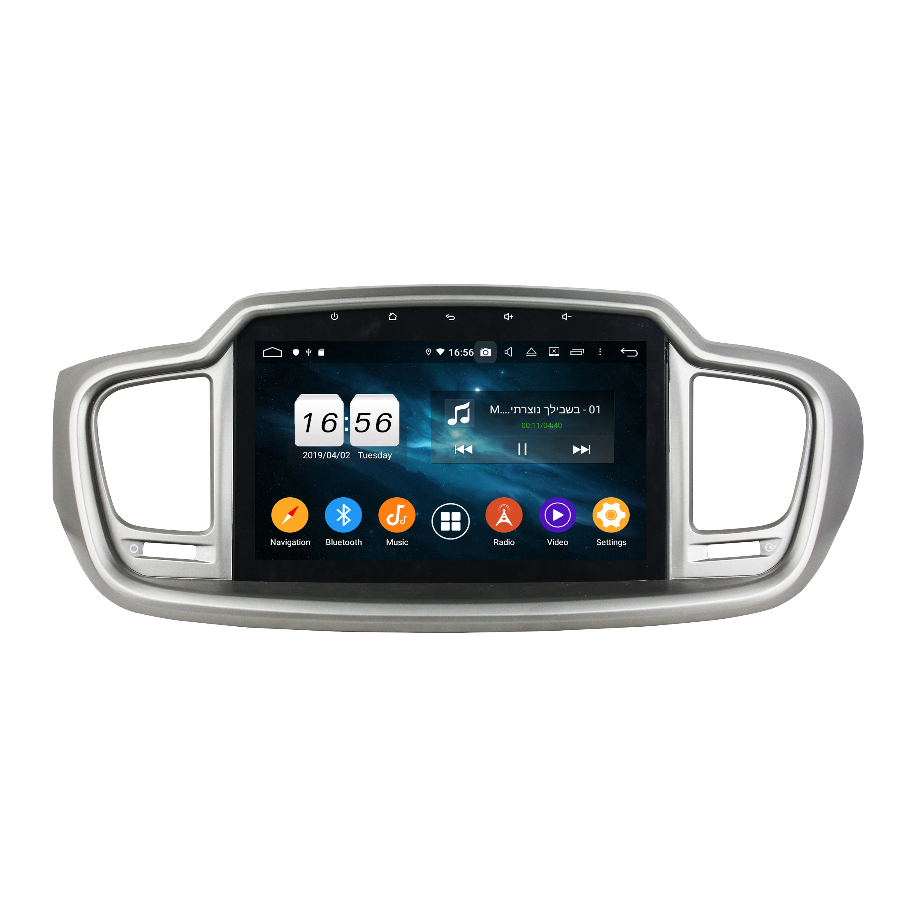 DSP PX6 6 ядерный 10 0 &quotAndroid Автомобильный DVD Радио GPS для Kia Sorento 2015 2016 2017 2018 Bluetooth 5 WI FI