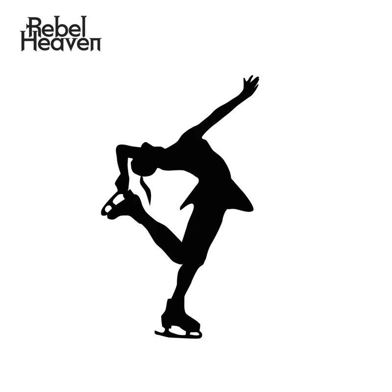 Rebel Heaven забавная наклейка на автомобиль самолет Фигурное катание сохраняйте спокойствие и дым травка Виниловая Наклейка мотоцикл автомобиль Assessoires