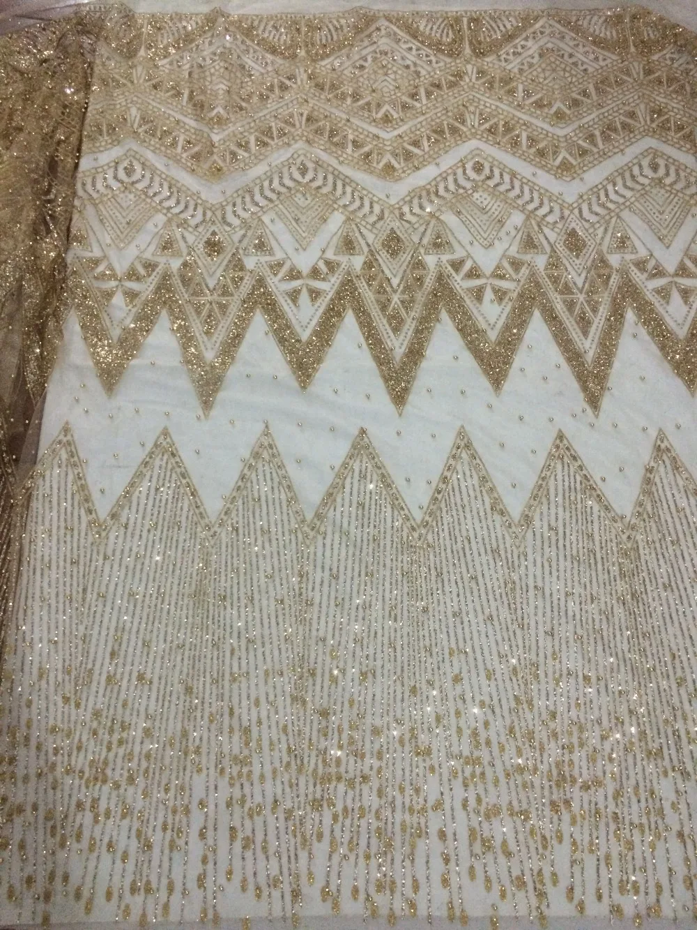 5yard/lot Африки блеск кружевной ткани hannah 507 вышитые кружева тюль с наклеенными для