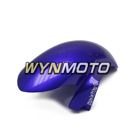 Синий красное стекловолокно гоночный обтекатели комплект для Yamaha R6 2008- 08-16 год кузовные детали рамы мотоцикла корпуса