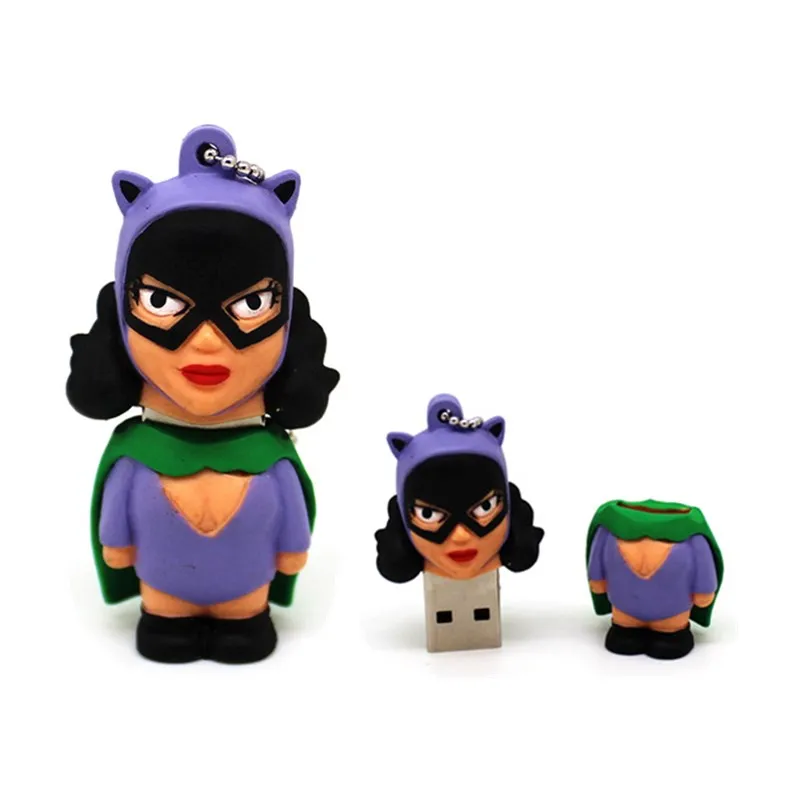 USB флеш накопитель с героями мультфильмов 4 г 8 16 32 64 г|USB флэш-накопители| |