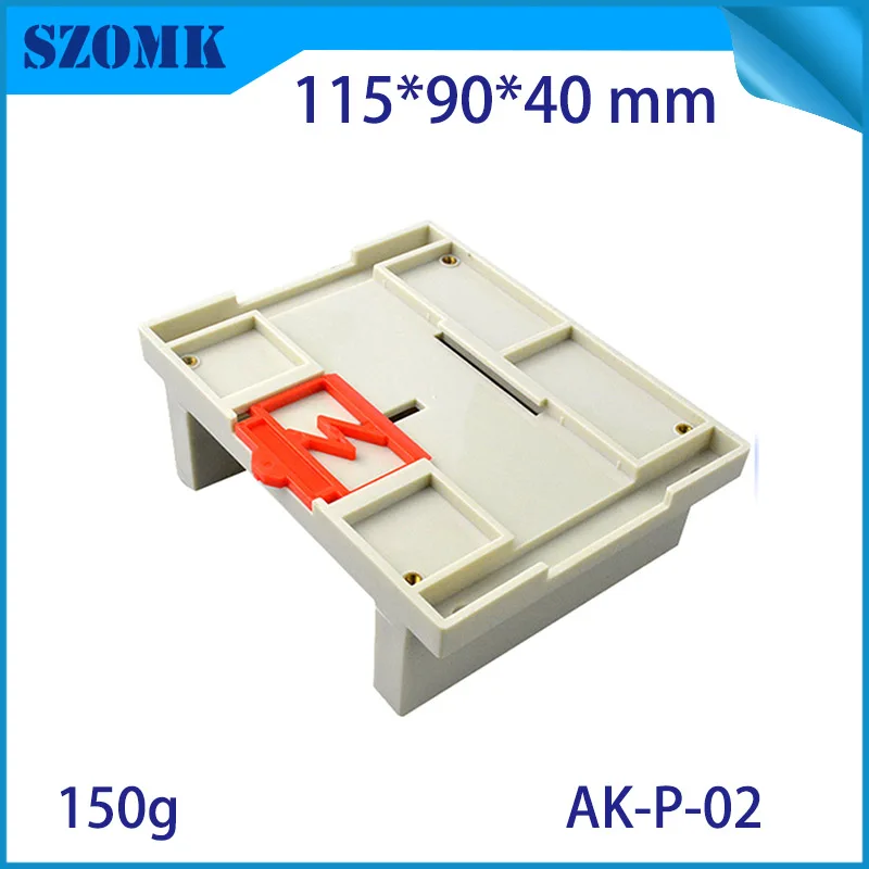 Маленький электрический распределительный ящик пластиковый чехол для din-рейки (4