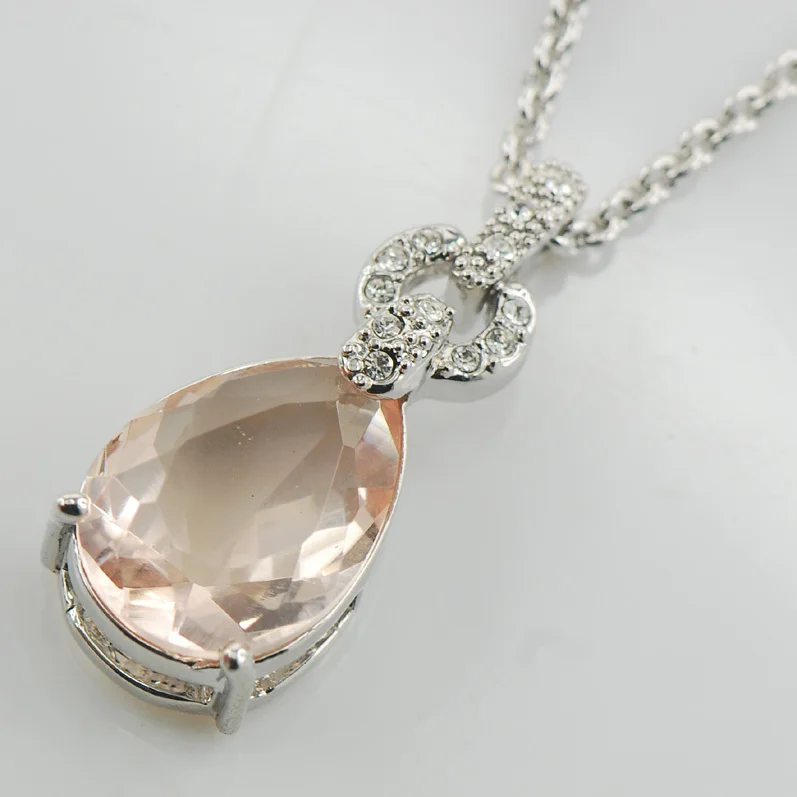 

Модная подвеска из серебра 925 пробы Morganite TE495