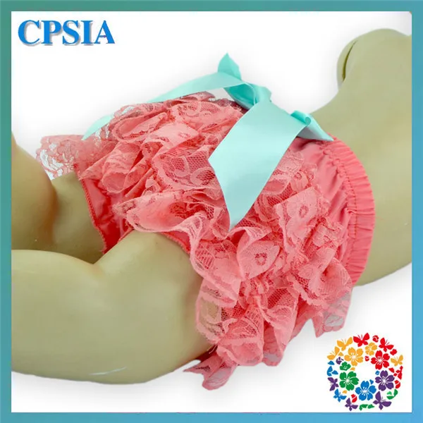 24pcs/lot Coral Baby Ruffle Butt. Bloomers. Cake Smash Outfit. Newborn diaper cover - Diaper | Детская одежда и обувь