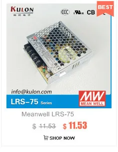 MEAN WELL LRS-350-12 с одним выходом 350 Вт 12 В 29а импульсный источник питания Meanwell