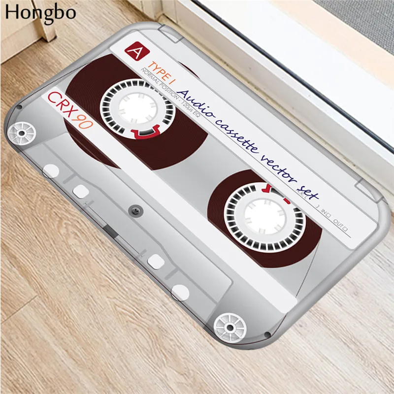 10 Hongbo, магнитная лента, коврики, противоскользящие, пол, ковер, 3D лента, узор, принт, коврик для ванной, кухни, вход, коврики для дома - Цвет: 10