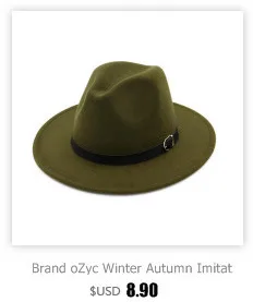 New autumn and winter section fedoras hat fashion ladies accessories barrel hat fedoras for women pot cap free shipping