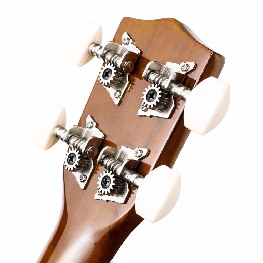 Детская Гавайская гитара Сопрано 21 дюйм гавайская мини-гитара для начинающих