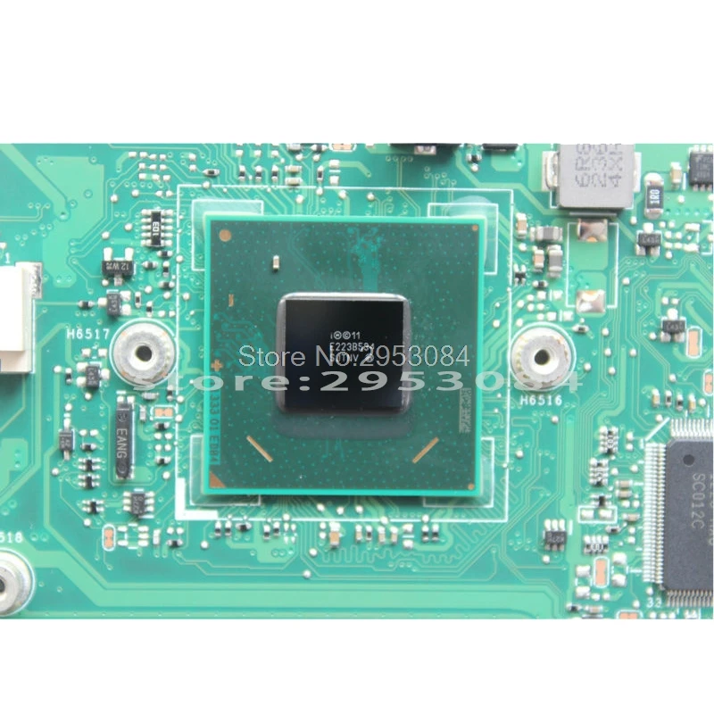 X301A X401A X501A материнская плата для ноутбука For Asus 14 " ВЫСОКАЯ ЧЁТКОСТЬ поддержка