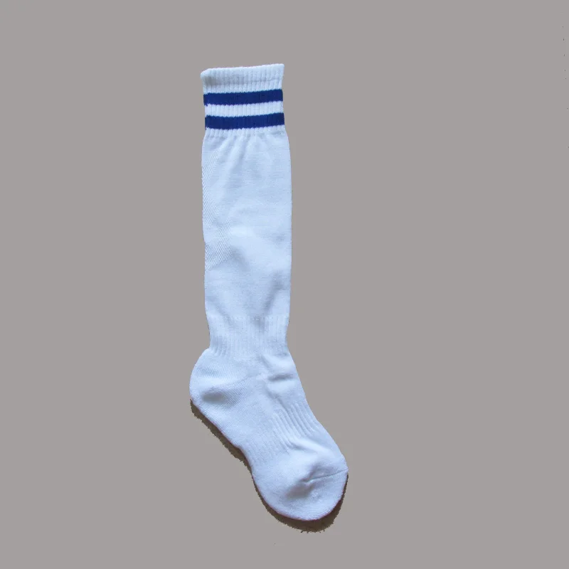 Детские носки с толстой подошвой футбольной команды детские беговые хорошего