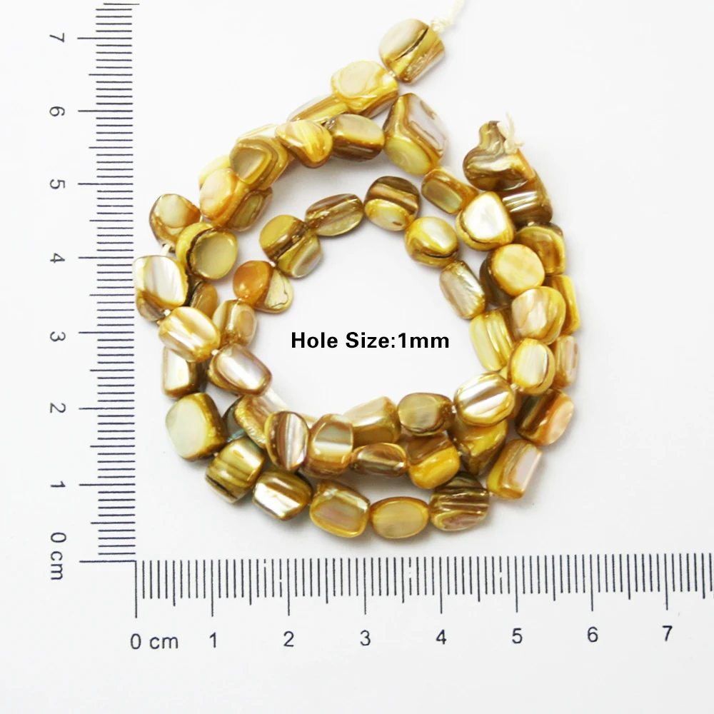 5-7mm Approx 50pcs Round Natural Freshwater Shell Beads Mop For Jewelry Making Bracelet DIY Findings | Украшения и аксессуары