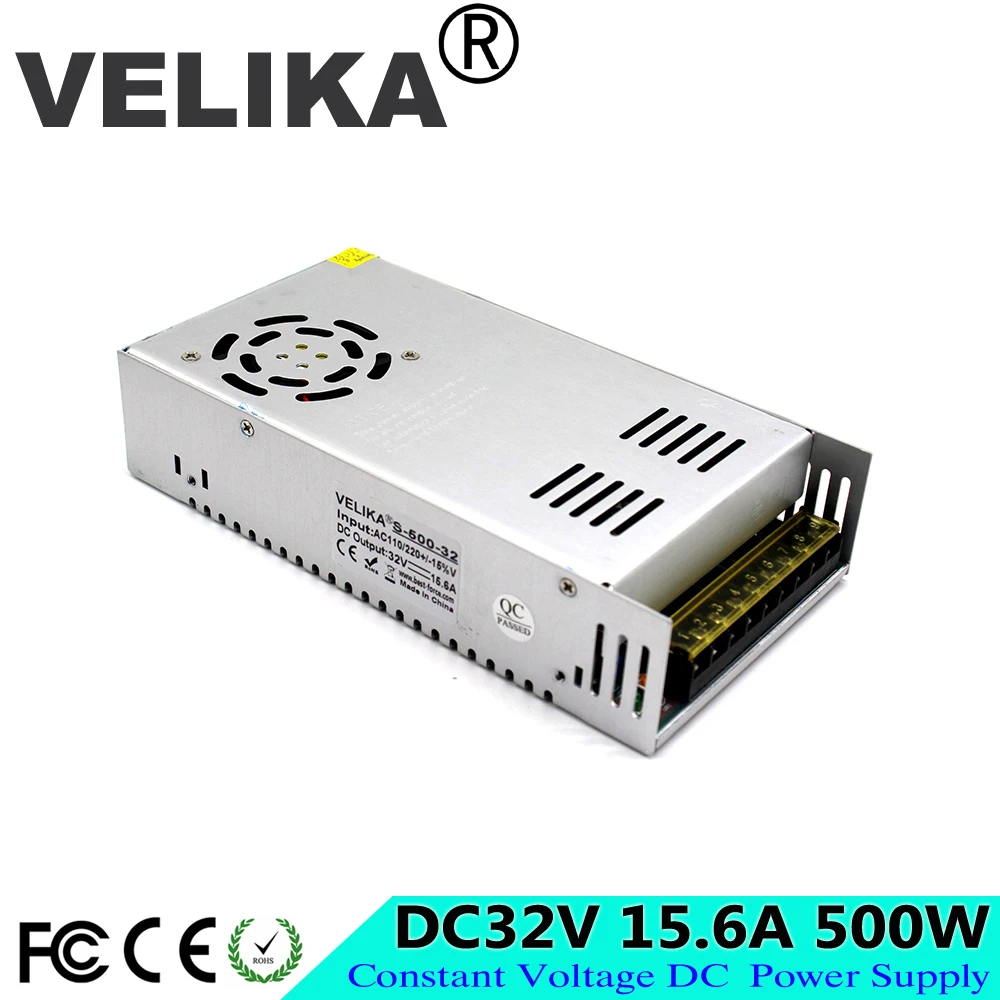 Импульсный источник питания светодиодный трансформатор для освещения DC12V 13 8 V 15V
