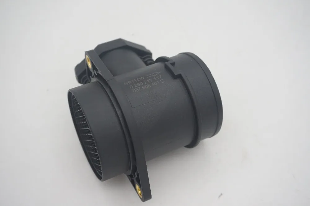 Датчик расхода воздуха MAF для Audi A3 A4 A6 Seat Alhambra Skoda Octavia VW Bora Golf ПАССАТ шаран 0280217117 037906461C