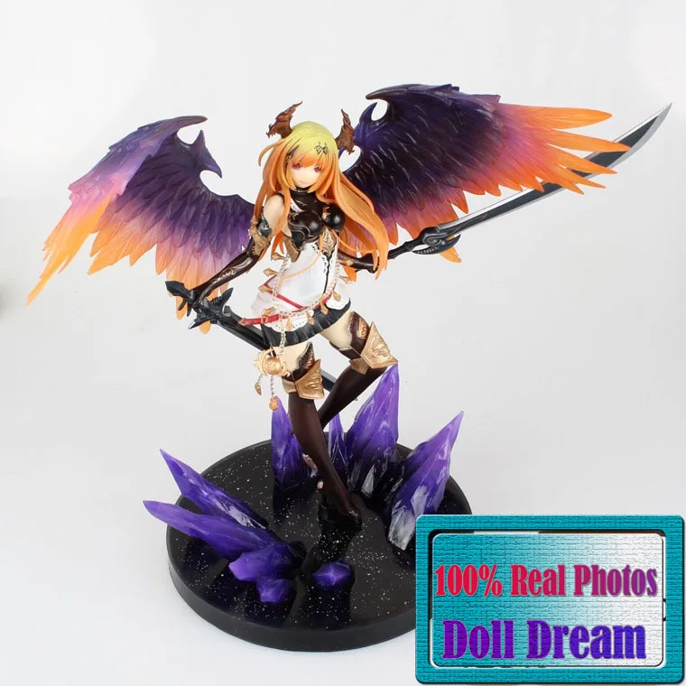 29 см игры аниме Kotobukiya ярость Бахамут Темный ангел Olivia Ani с металлическим ремешком