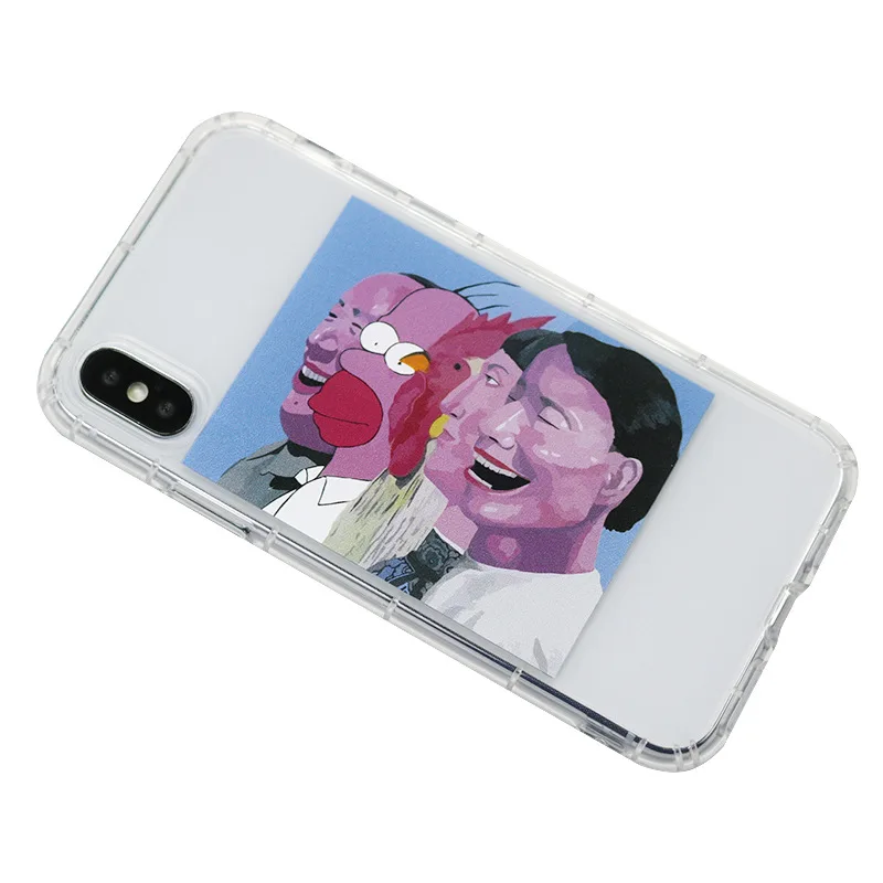 Подходит для европейских и американских иллюстраций iPhone exsmax мобильный телефон