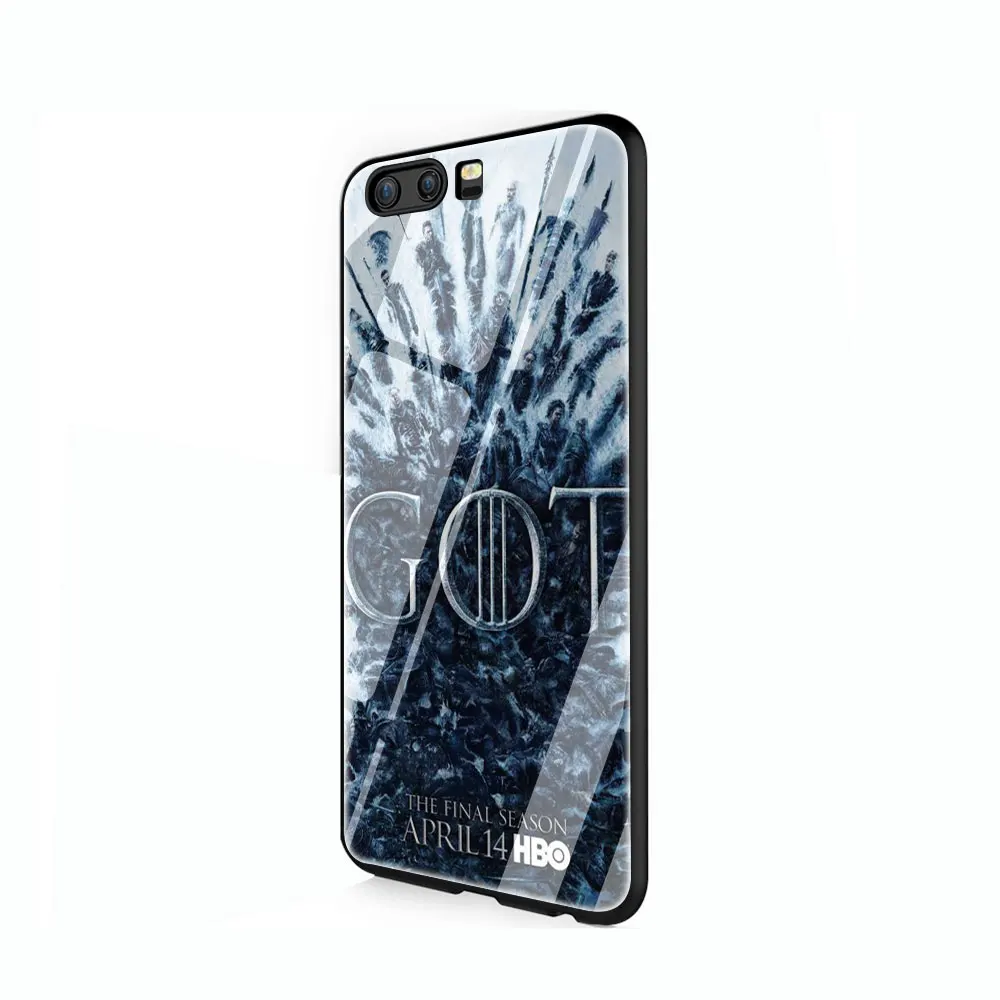 G9 Чехол из закаленного стекла с изображением Игры престолов для huawei P10 P20 P30 mate 20 Honor 9 10 Lite Pro 7A 8X P Smart - Цвет: G9