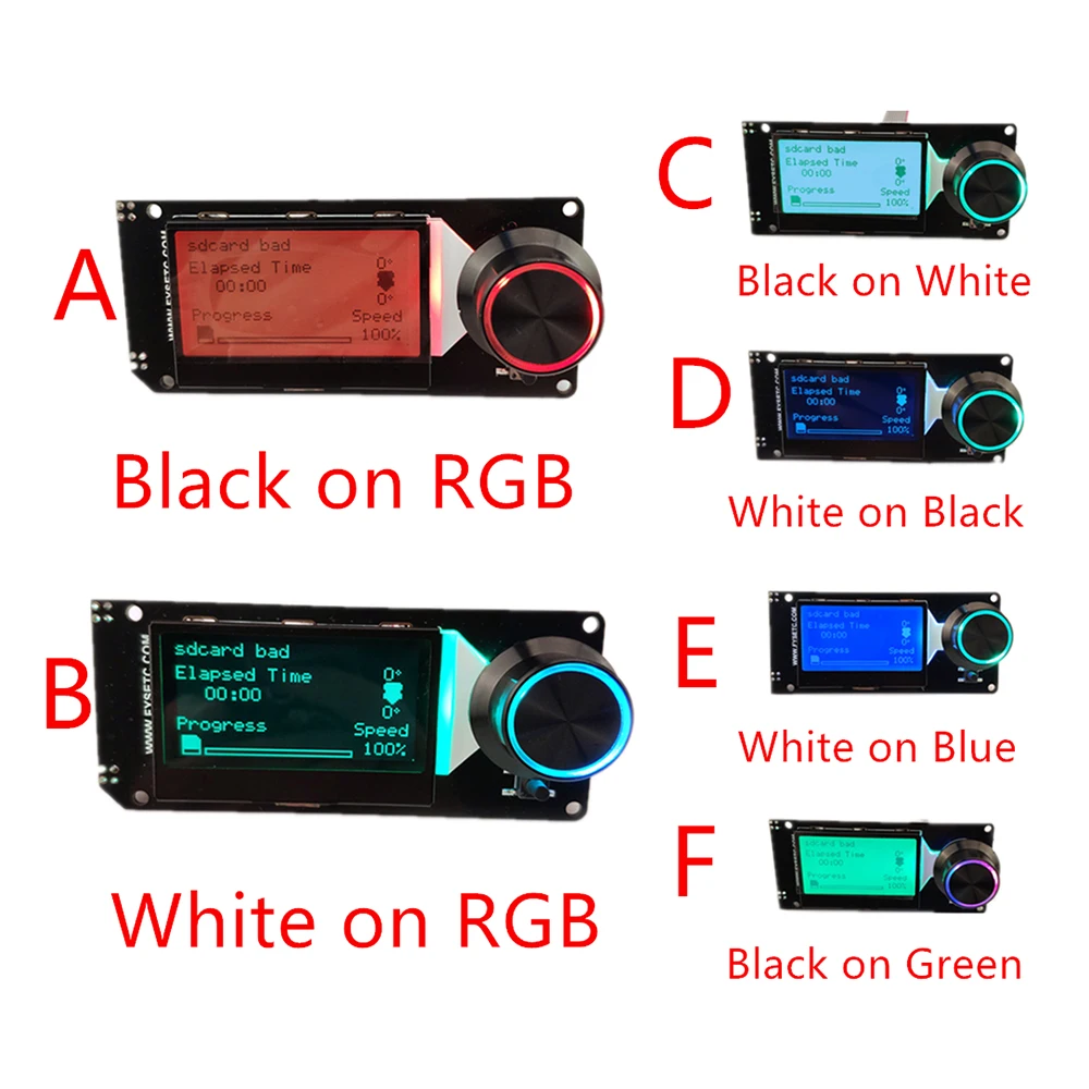 Мини 12864 Смарт Дисплей MINI12864 ЖК-дисплей Экран дисплея 128x64 5V поддерживает марлина "сделай сам" с sd-картой для скрс 3D-принтеры аксессуары