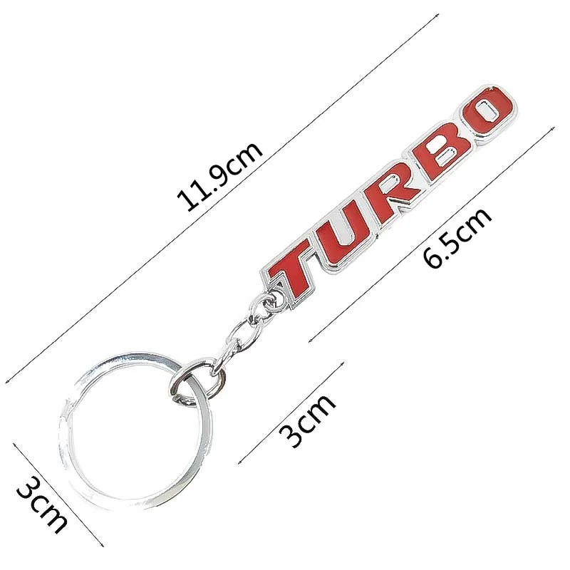 Автомобильный брелок TURBO RALLI ART с логотипом для BMW Audi VW Saab Fiat Ford Chevrolet Nissan Honda