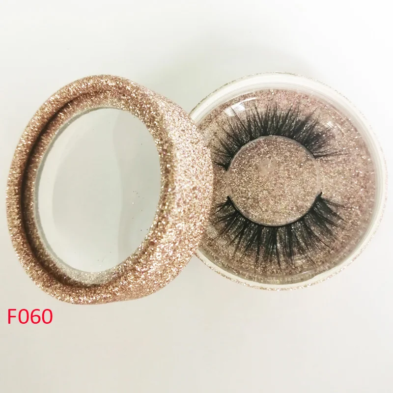 3D Real Mink Lashes Fur False Eyelashes Strip Thick Fake Faux Eye Makeup Beauty 100% Handmade Glitter Packing with Free 8 | Красота и