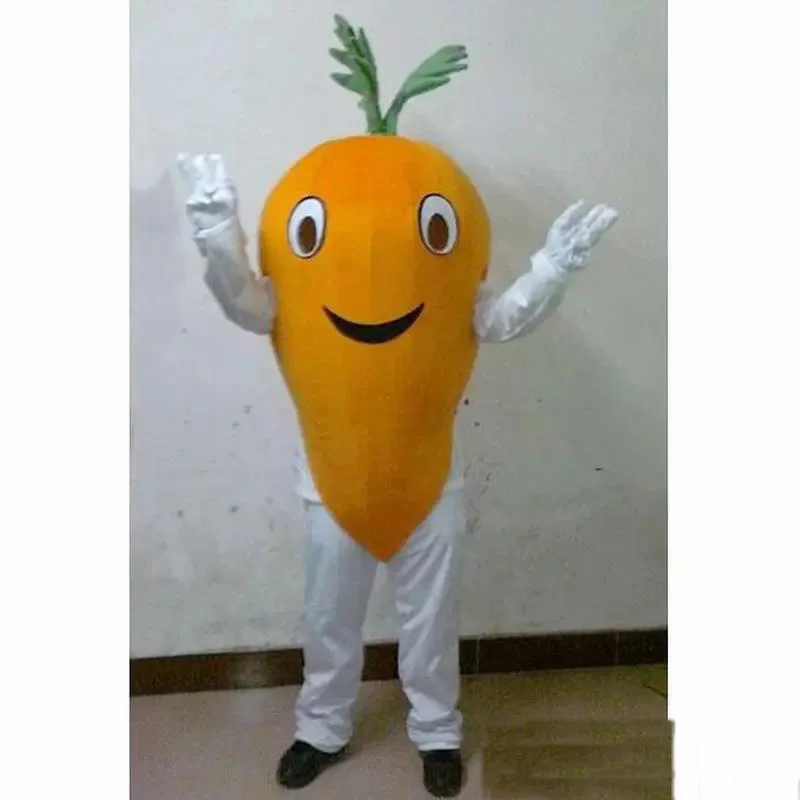 

Factory Outlets hot EVA Material carrots Mascot Costumes Cartoon Apparel Birthday party