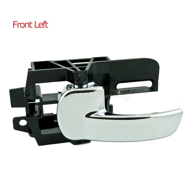 Front Left 1pc 80671-JD00E 80671JD00E 80670-JD00E 80670JD00E для 07-13 Nissan QASHQAI J10 внутренние дверные ручки автомобиля внутренняя дверная ручка - Цвет: Front Left 1pc