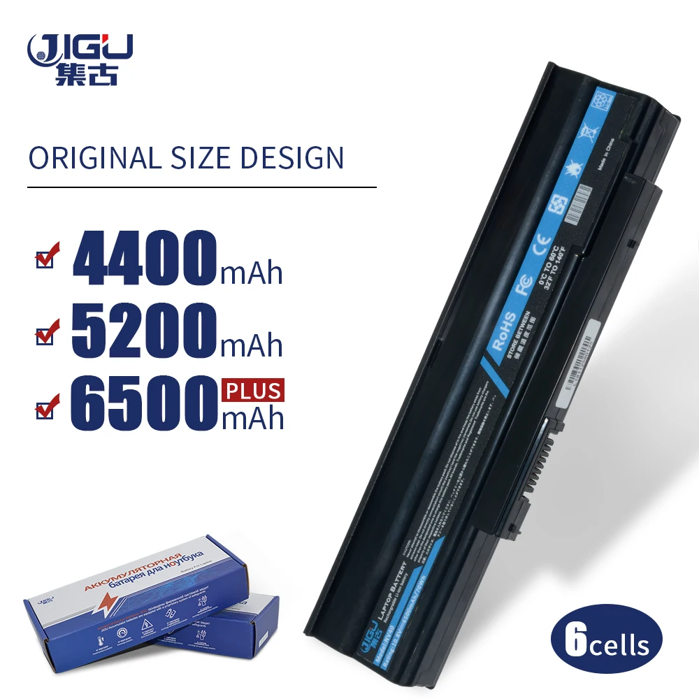 Аккумулятор JIGU на 6 ячеек AS09C31 AS09C70 AS09C71 AS09C75 для Acer Extensa 5235 5635 5635G 5635ZG ZR6 5635Z|battery as09c31|6