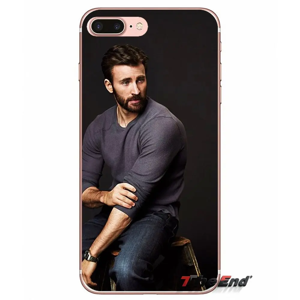 Для iPhone X 4 4S 5 5S 5C SE 6 6S 7 8 Plus Samsung Galaxy J1 J3 J5 J7 A3 A5 2016 2017 сексуальный человек Криса