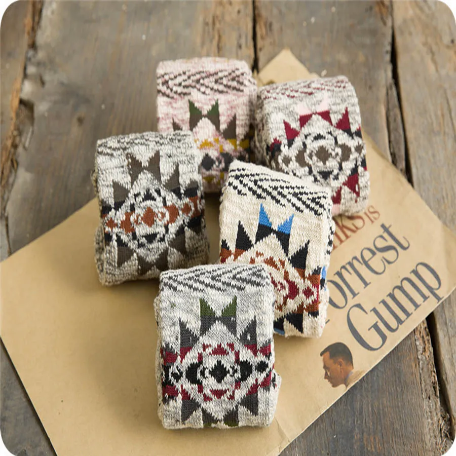 [COSPLACOOL] Harajuku скейтборд уличный Национальный стиль ретро мужские носки трендовые