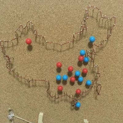 Симпатичные Цветные Шариковые штифты пробковые доски для объявлений фото стен