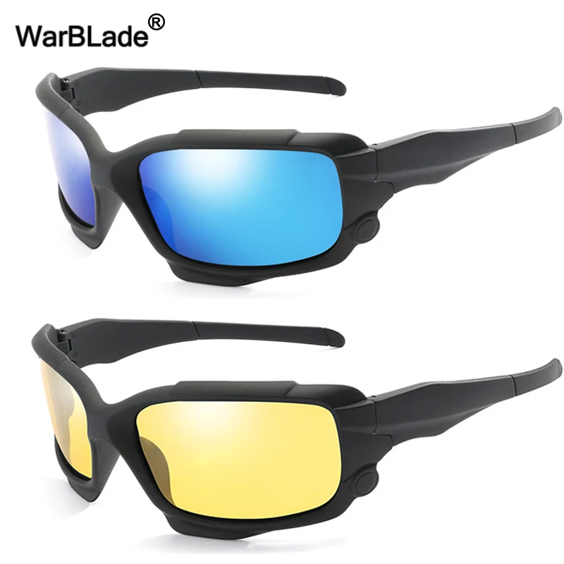 Солнцезащитные очки WarBLade с ночным видением UV400 для мужчин и женщин