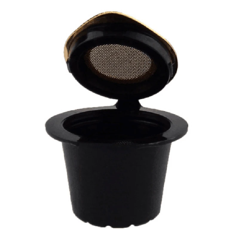 3 шт. многоразовые Многоразовые капсульные фильтры Nespresso для кофемашины