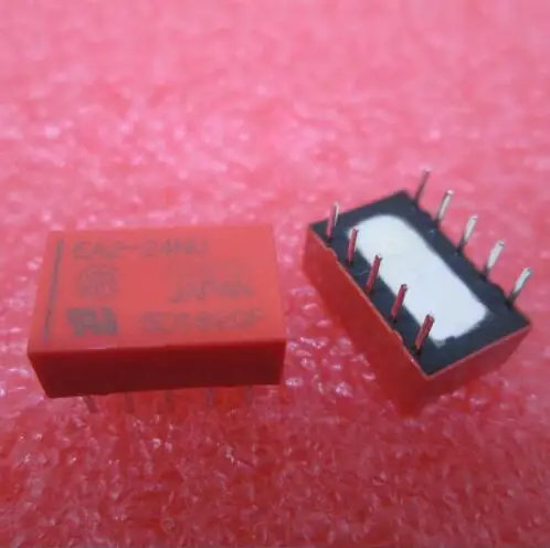 

HOT NEW relay EA2-24NU EA2-24 2-24NU EA224NU 24VDC DIP10 10pcs/lot