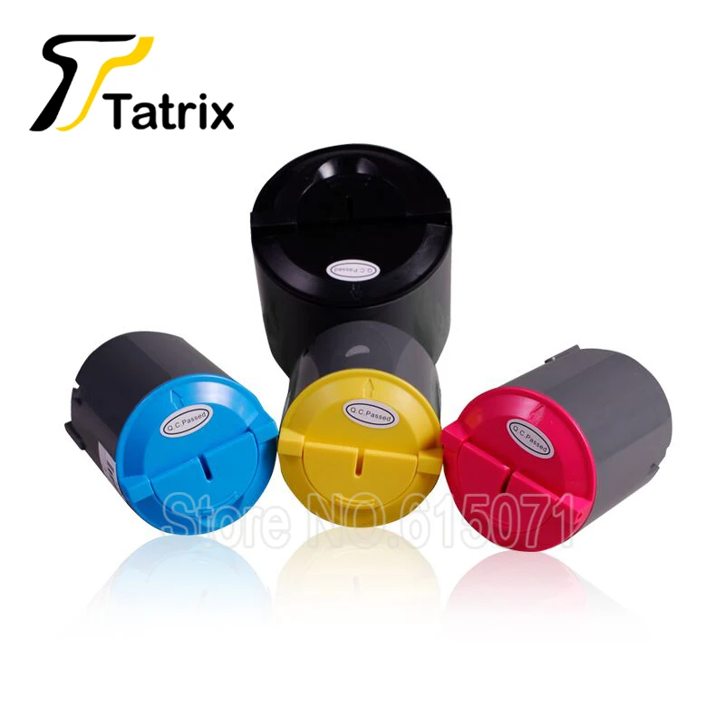 Тонер картридж Tatrix для Samsung CLP300 CLP 300 CLP300N совместим с CLX 2160 2160N 2161K 2161NK 3160N 3160FN|samsung