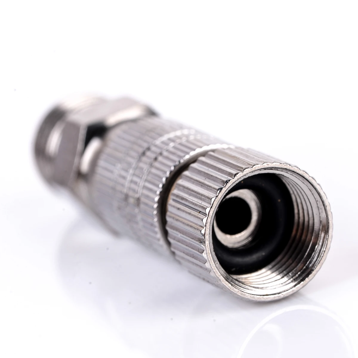 Mayitr 1/8 дюймовый Аэрограф Quick Release адаптера переменного тока прочная металлическая конструкция муфта установки Соединительный разъем 4x1x0,8 см