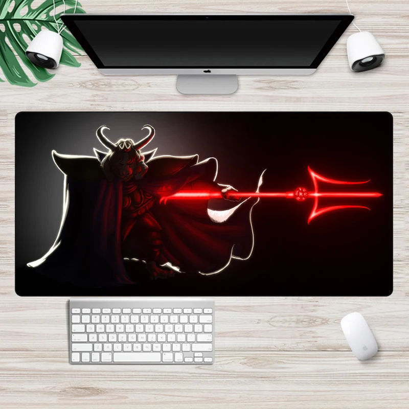 Игровой коврик для мыши Undertale большой 60x30 см нескользящий с закругленными краями
