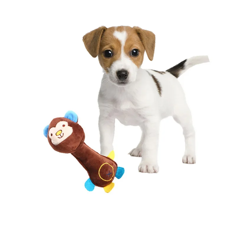 Pet honden speelgoed Chew Фламинго ПЭТ фланелевые игрушки товары для собак ремень для игрушек звук волос