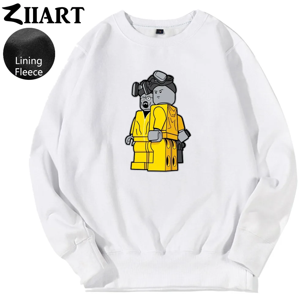 Мультфильм Br Ba Walter белый Jesse Pinkman желтый повара Униформа женщина подросток