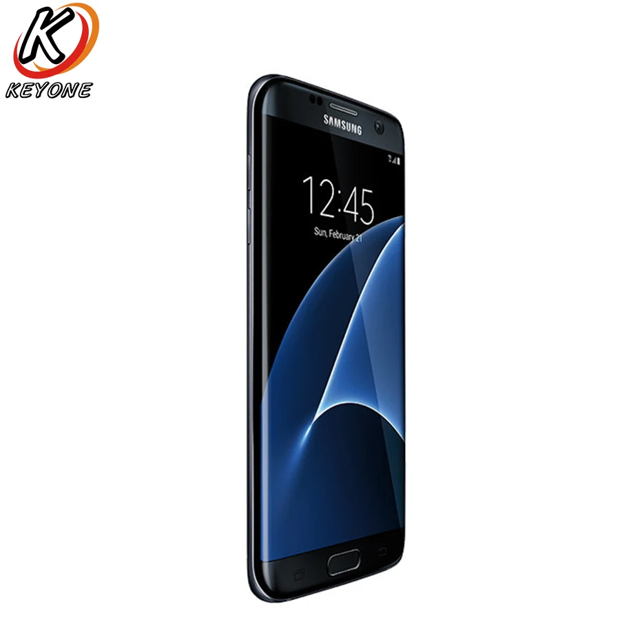 Samsung Galaxy S7 Edge G935T LTE смартфон с 5 дюймовым дисплеем четырёхъядерным процессором ОЗУ