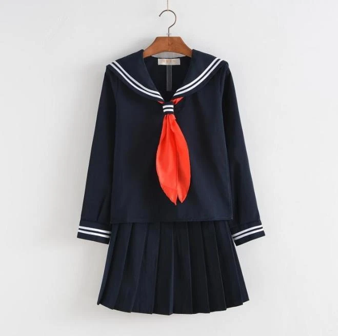Костюм для косплея из химико Тога My Hero academic Cross my body размер S XXXL куртка рубашка юбка