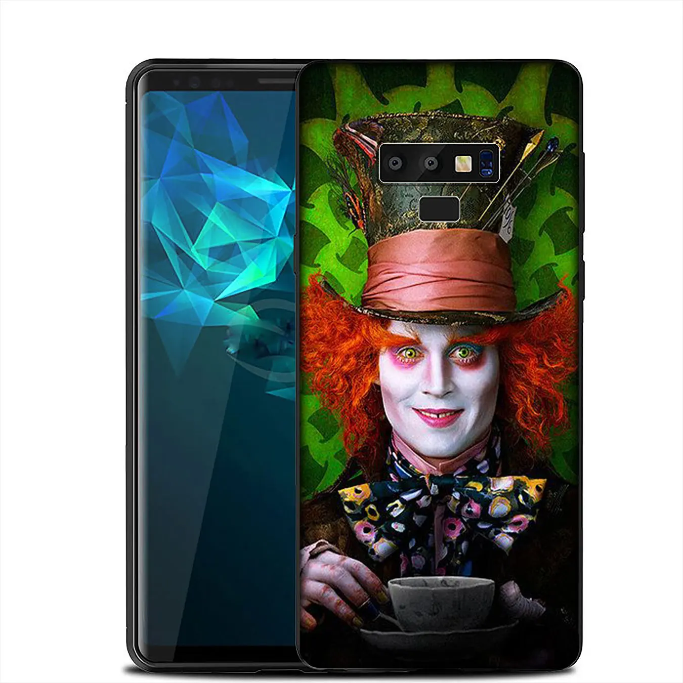 IYICAO Алиса в стране чудес Мягкий силиконовый чехол для Samsung Galaxy A6 A9 A8 A7 2018 A3 A5 2016 2017