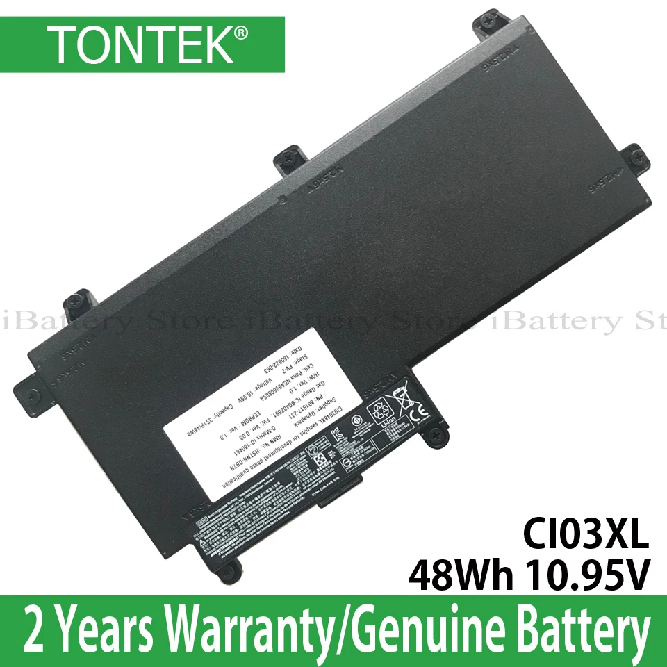 Оригинальный аккумулятор CI03XL для HP ProBook 640 645 650 655 G2 Series HSTNN DB7N 801554 001 CI03048XL UB6Q 801517