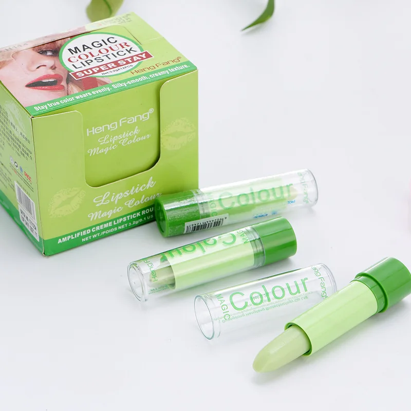 Hengfang color-changing lipstick moisturizes and feels the lip color for a long time |