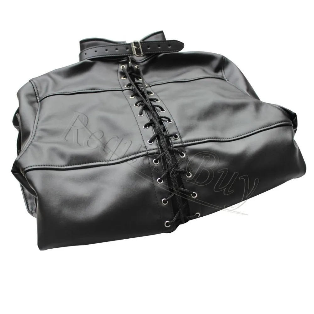 Женское длинное платье из искусственной кожи с ремнем и открытой спиной|hip