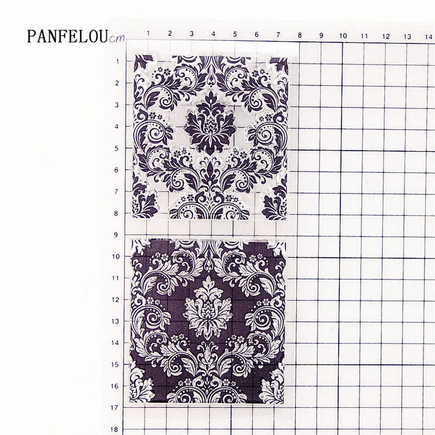 PANFELOU волшебный сад прозрачный силиконовый штамп/печать DIY